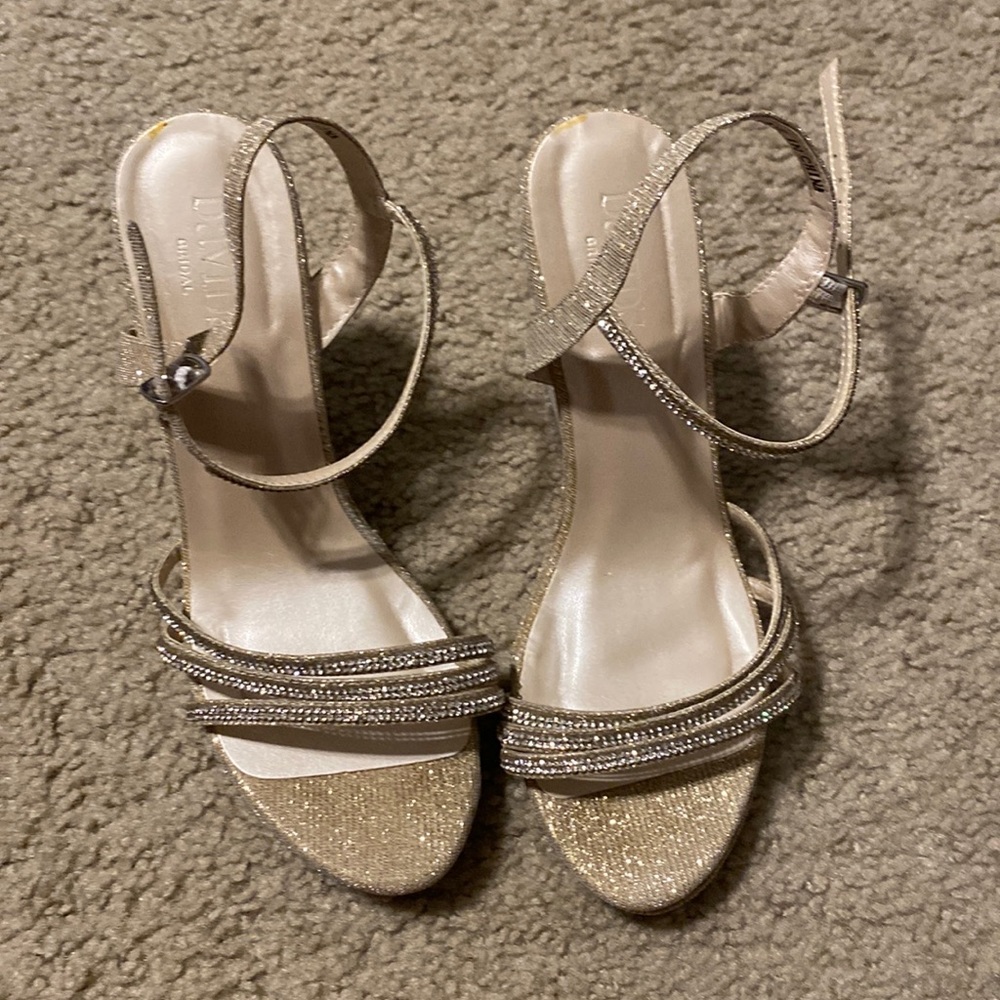 David’s bridal heels